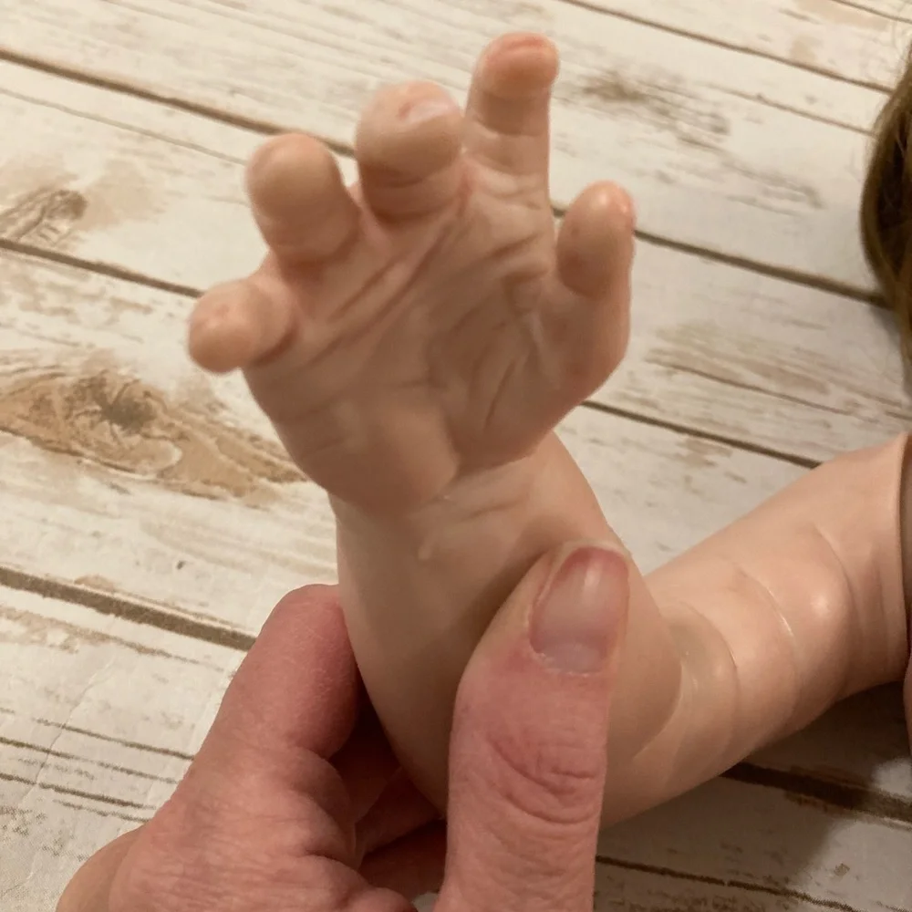 Realistic Newborn Girl Babydoll